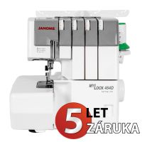 Overlock JANOME 454D