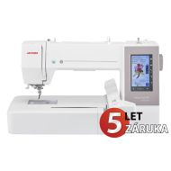 Vyšívací stroj JANOME MEMORY CRAFT 550E LE veľkosti XXL