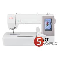 Vyšívací stroj JANOME MEMORY CRAFT 550E LE veľkosti XXL