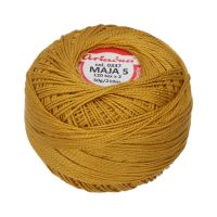 Háčkovacia priadza Maja 5 50 g - 0337