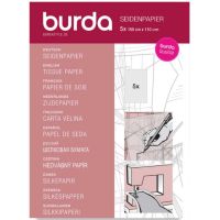 Hodvábny papier Burda, strihový papier