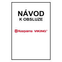 Návod, manuál na Husqvarna Opal 650/670/690Q