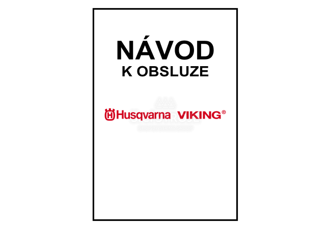 Návod, manuál na Husqvarna Opal 650/670/690Q