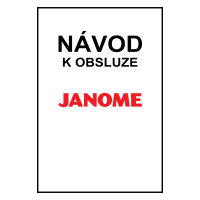 Návod, manuál na Janome Skyline S7