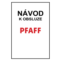 Návod, manuál na Pfaff Admire Air 7000