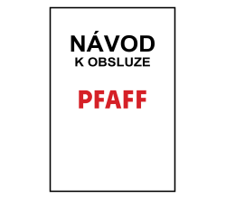 Tlačený návod na Pfaff Ambition 640