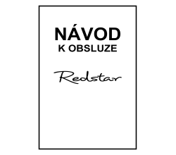 Tlačený návod na Redstar R30S