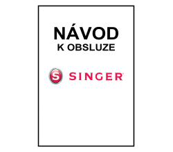 Tlačený návod na Singer 14HD854