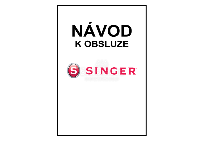 Návod, manuál na Singer HD6600C/HD6605C