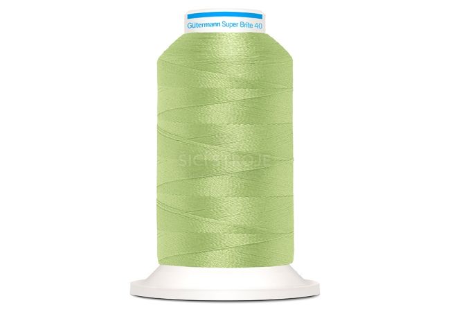 Vyšívacia niť Gütermann Super Brite Polyester 40 1000 m - 9108