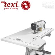 Šijací stroj TEXI HD FORTE-B UF PREMIUM EX XL