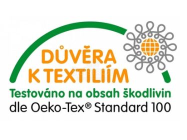 Nite Ariadna s certifikátom OEKO TEX Standard 100