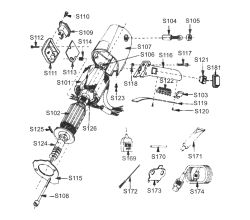 Pružina brúsiaceho mechanizmu pre rezačku RSD 100-4“, S151