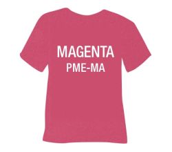 Metalická hladká nažehľovacia fólia POLI-TAPE Craft - magenta