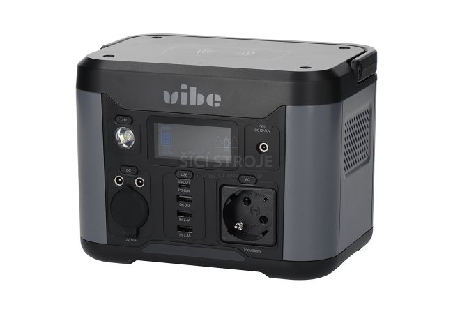 VIBE ALPHA 300 nabíjacia stanica s kapacitou 296 Wh