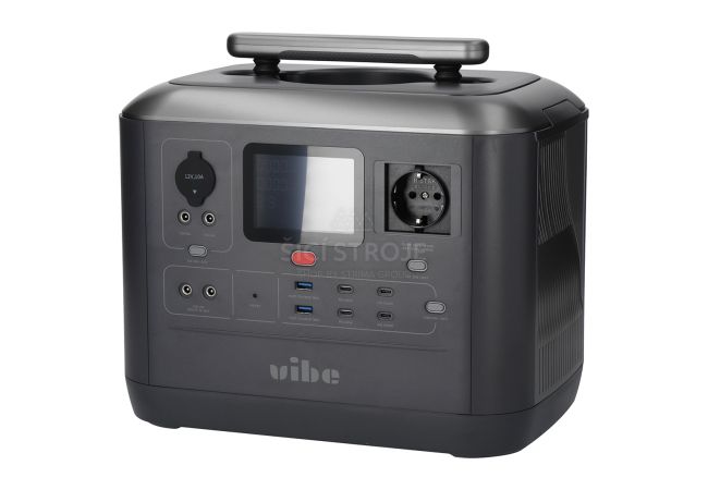 VIBE GAMMA 1000 LFP nabíjacia stanica s kapacitou 1075,6 Wh