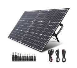 VIBE BBP 150 fotovoltaický skladací panel - 150 W