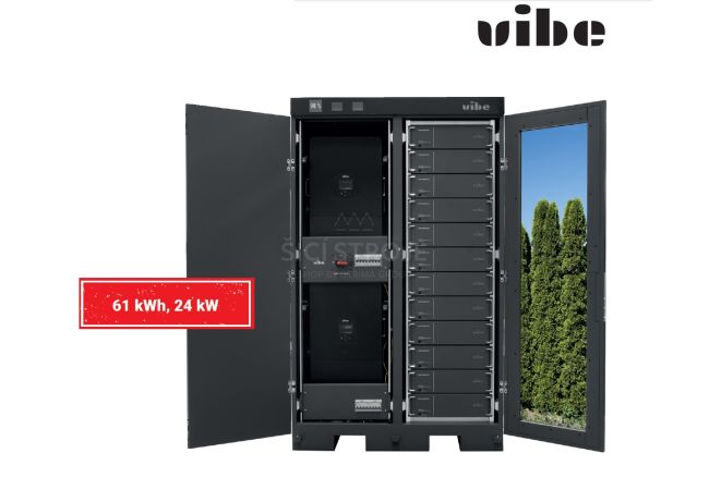 Batériové úložisko Vibe Delta System 5.12, 61 kWh, 24 kW