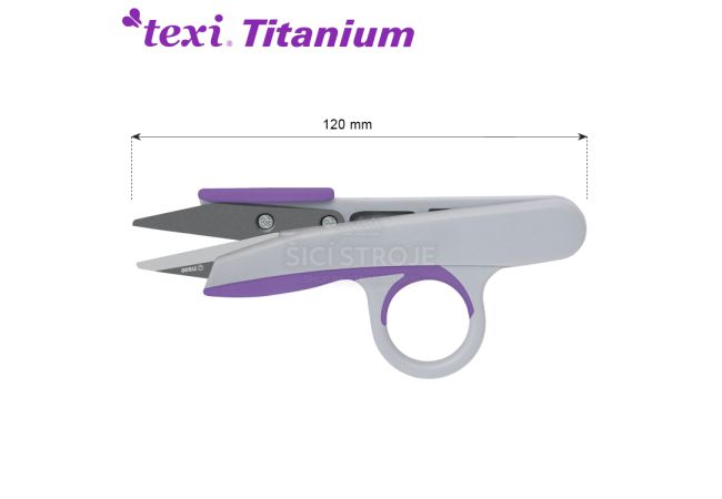 Titánové cvakačky TEXI TITANIUM Ti500