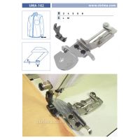 Zakladač s podvinutím pre šijacie stroje UMA-182 5 L