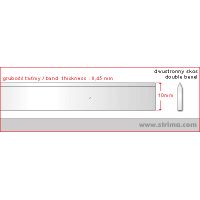 Nôž do pásovej píly 6000x10x0,45mm