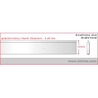 Nôž do pásovej píly 4665x12x0,45mm
