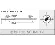 Strojové ihly pre priemyselné šijacie stroje Schmetz 134-35 VR 120