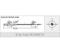 Strojové ihly pre priemyselné šijacie stroje Schmetz 149X5 SES 80