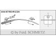 Strojové ihly pre priemyselné šijacie stroje Schmetz 1717 SRUE 100