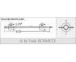 Strojové ihly pre priemyselné šijacie stroje Schmetz 175X7 KK 90