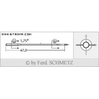 Strojové ihly pre priemyselné šijacie stroje Schmetz 175X7 KK 100