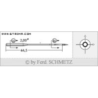 Strojové ihly pre priemyselné šijacie stroje Schmetz 190 (R) 130