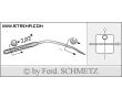 Strojové ihly pre priemyselné šijacie stroje Schmetz 251 60