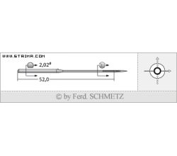 Strojové ihly pre priemyselné šijacie stroje Schmetz 328 FL-E 120