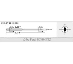Strojové ihly pre priemyselné šijacie stroje Schmetz 328 S 160