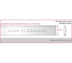 Nôž do pásovej píly 4255x10x0,45mm BS