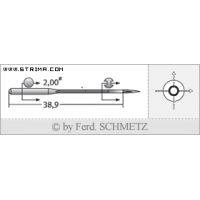 Strojové ihly pre priemyselné šijacie stroje Schmetz 4463-35 90