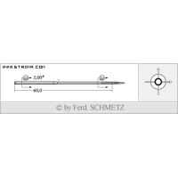 Strojové ihly pre priemyselné šijacie stroje Schmetz 5300 FL-E 130