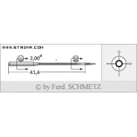Strojové ihly pre priemyselné šijacie stroje Schmetz 62X59 140