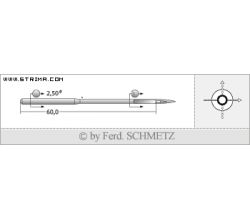Strojové ihly pre priemyselné šijacie stroje Schmetz 794140