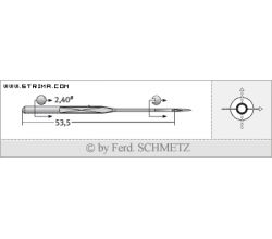 Strojové ihly pre priemyselné šijacie stroje Schmetz 950100