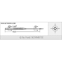 Strojové ihly pre priemyselné šijacie stroje Schmetz 950 A 100