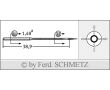 Strojové ihly pre priemyselné šijacie stroje Schmetz B-1014 70