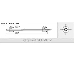 Strojové ihly pre priemyselné šijacie stroje Schmetz CEX3 100