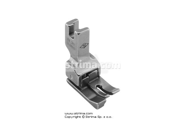 Pätka kompenzačná pre šijacie stroje CL30 3,0MM