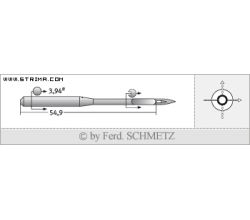 Strojové ihly pre priemyselné šijacie stroje Schmetz SY 7713 180