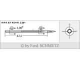 Strojové ihly pre vrecovacie šijacie str... v hodnote 0.63€