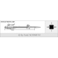 Strojové ihly pre priemyselné šijacie stroje Schmetz UY 9844 GA 300