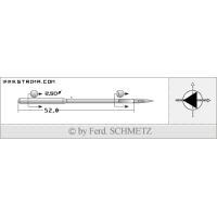 Strojové ihly pre priemyselné šijacie stroje Schmetz 328 D 200