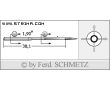 Strojové ihly pre priemyselné šijacie stroje Schmetz 505 LG 140